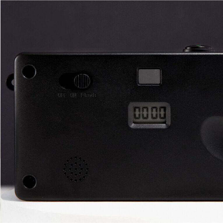 Camp Snap Digital Camera - Black, , hi-res