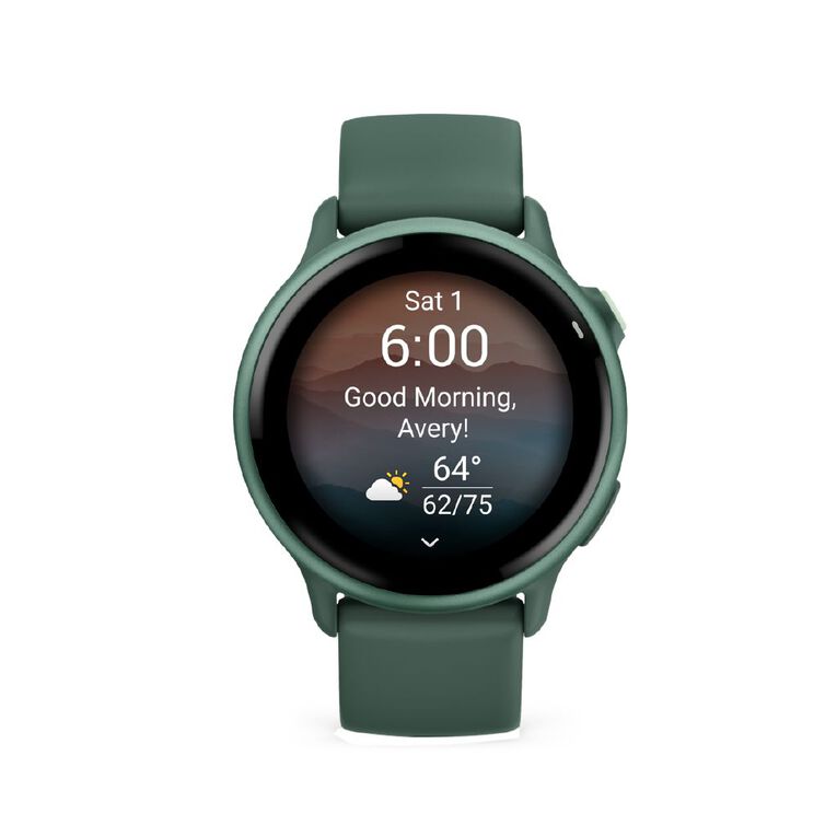 Garmin Vivoactive 6 - Jasper Green/Jasper Green Metallic, , hi-res