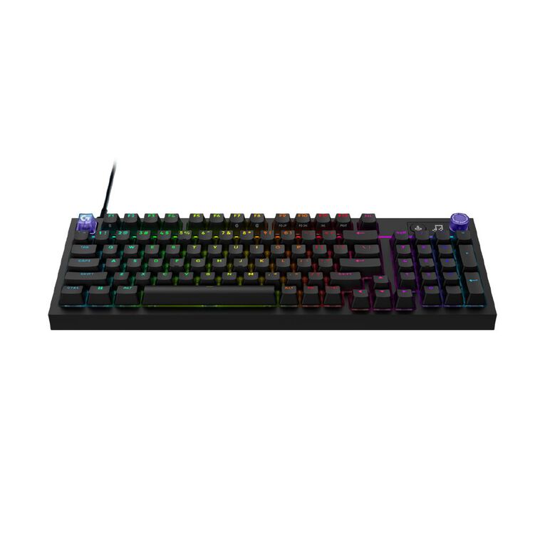 Logitech G316 X Wired Mechanical Gaming Keyboard - Black, , hi-res