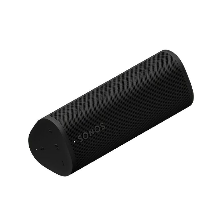 Sonos Roam 2 Portable Bluetooth and WiFi Speaker - Black, , hi-res
