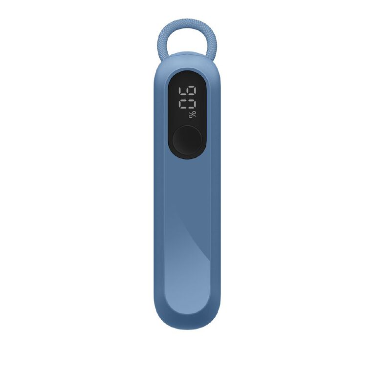 Belkin BoostCharge Power Bank 10K with Display - Blue, , hi-res