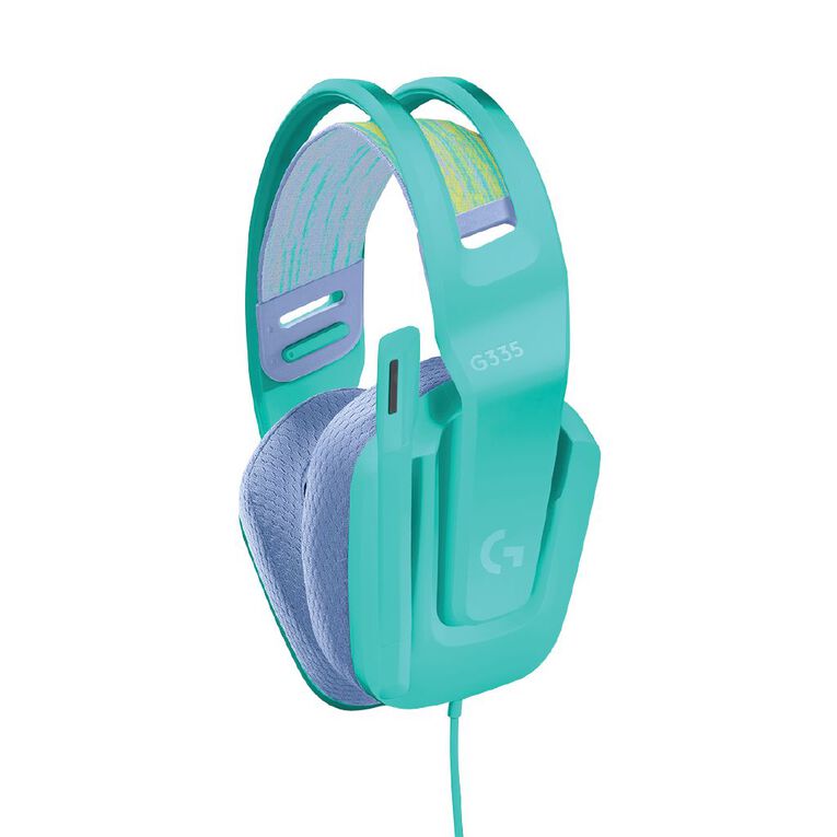Logitech G335 Wired Gaming Headset - Mint, , hi-res
