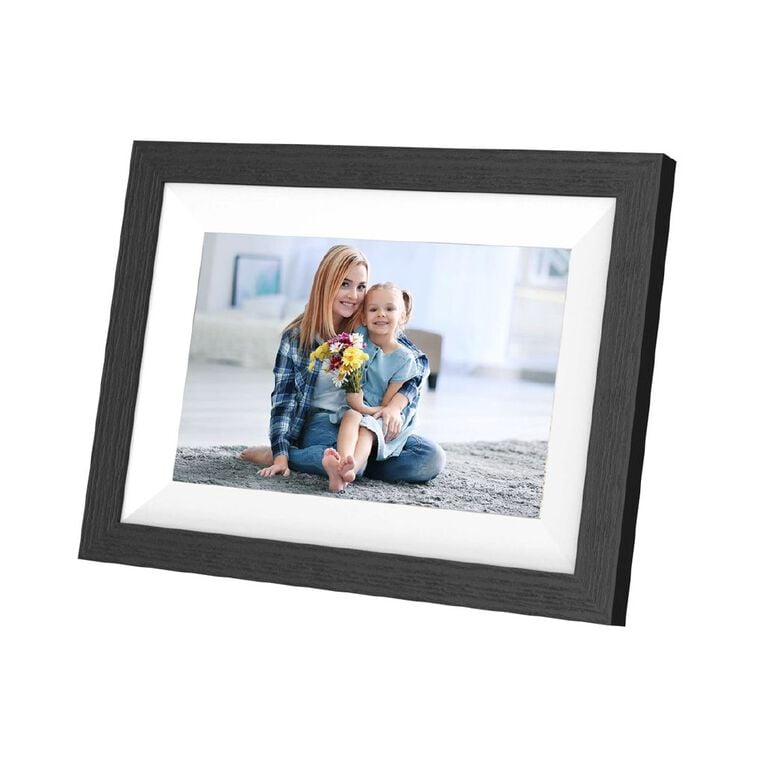 SOHO Frameo 8 Inch HD Smart Photo Frame - Black, , hi-res