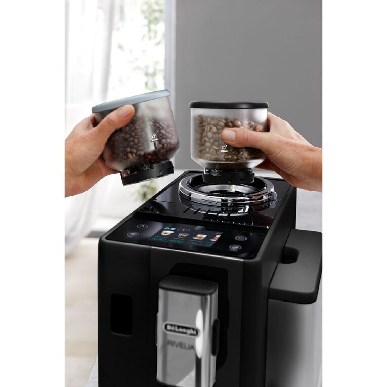 Delonghi Rivelia With Cool Carafe Fully Automatic Coffee Machine (EXAM440.57.B), , hi-res