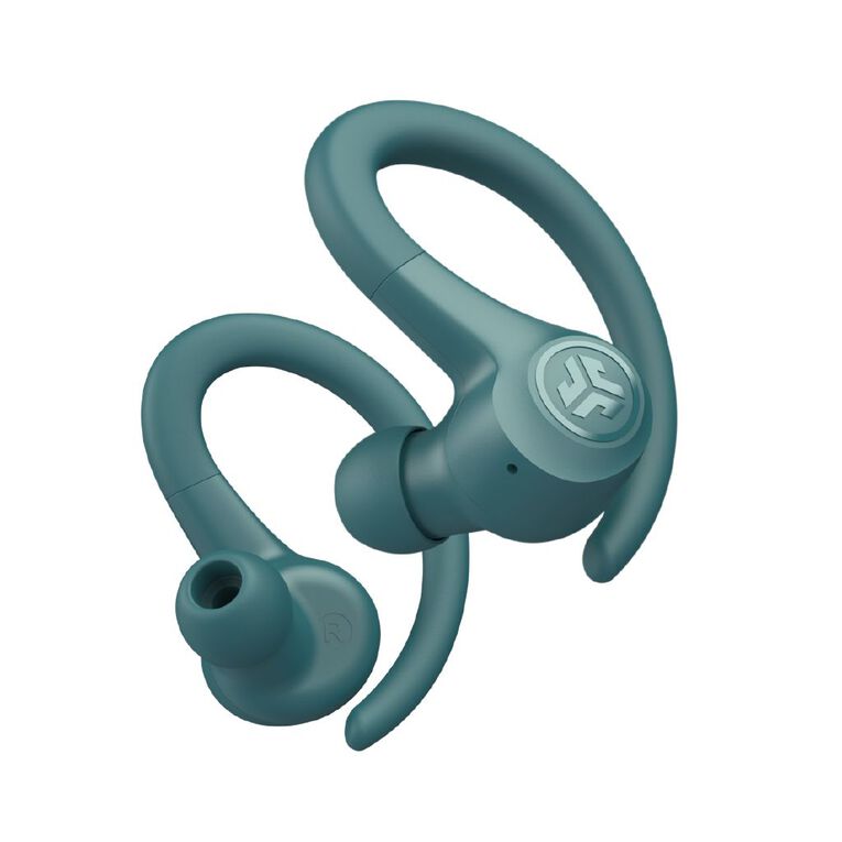 JLab Go Sport+ True Wireless Earbuds - Teal, , hi-res