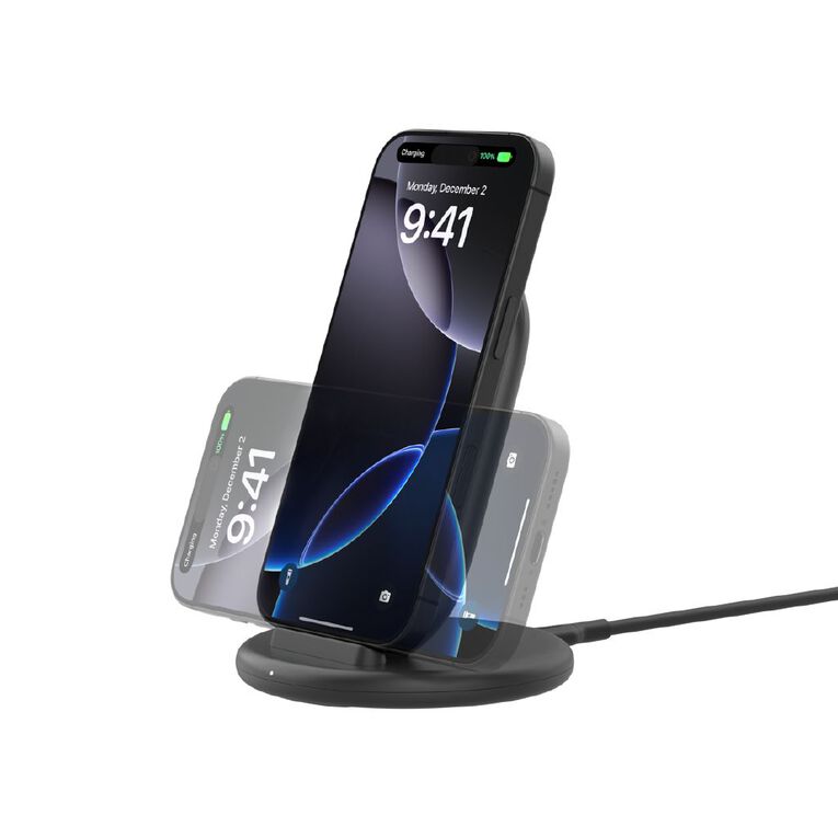 Belkin BoostCharge Wireless Charging Stand 15W (without Power Supply) - Black, , hi-res