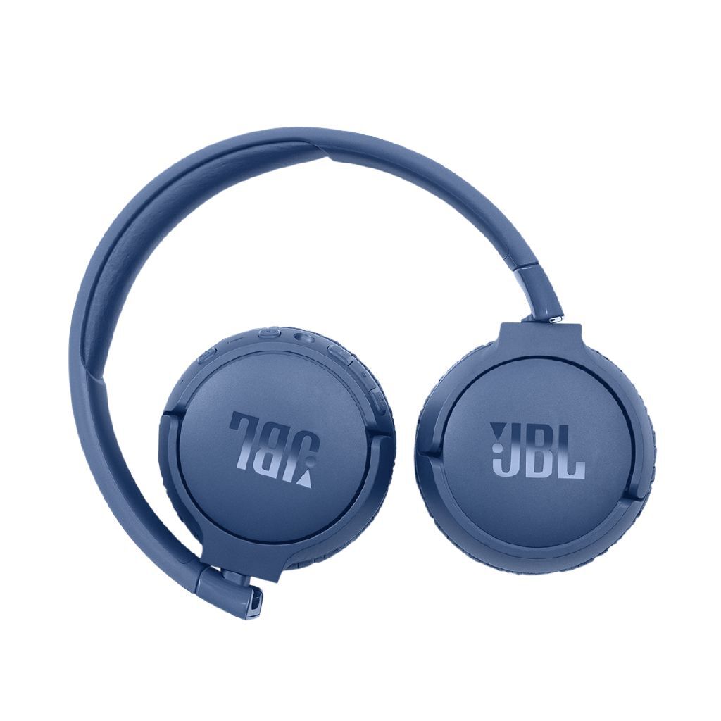 JBL T660 Wireless On-Ear Noise-Cancelling Headphones - Blue - Noel Leeming