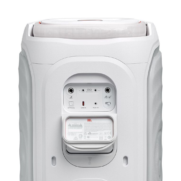 JBL PartyBox 130 Portable Party Speaker - White, , hi-res
