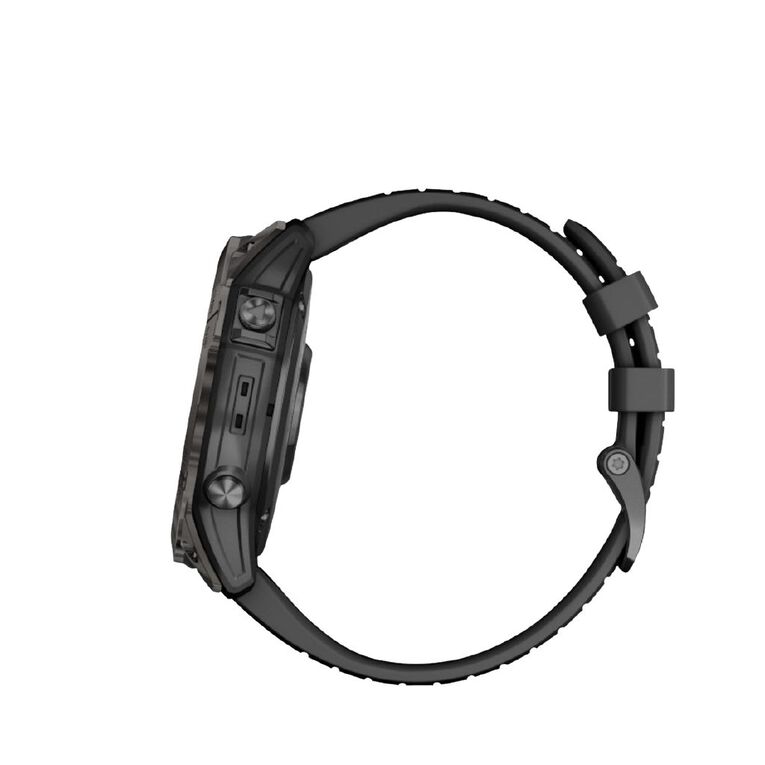 Garmin epix Pro (Gen 2) - Sapphire Edition, 51 mm, Carbon Gray DLC Titanium with Black Band, , hi-res