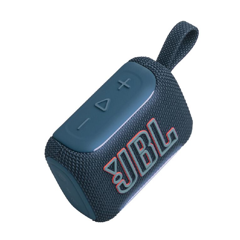 JBL Go 5 Mini Portable Bluetooth Speaker - Blue, , hi-res