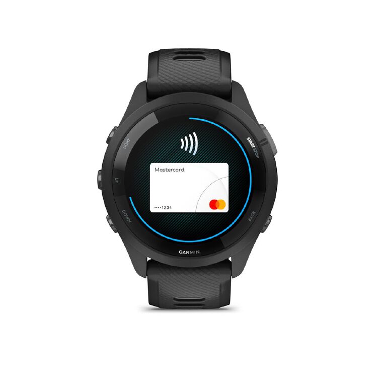 Garmin Forerunner 265 - Black & Powder Gray, , hi-res