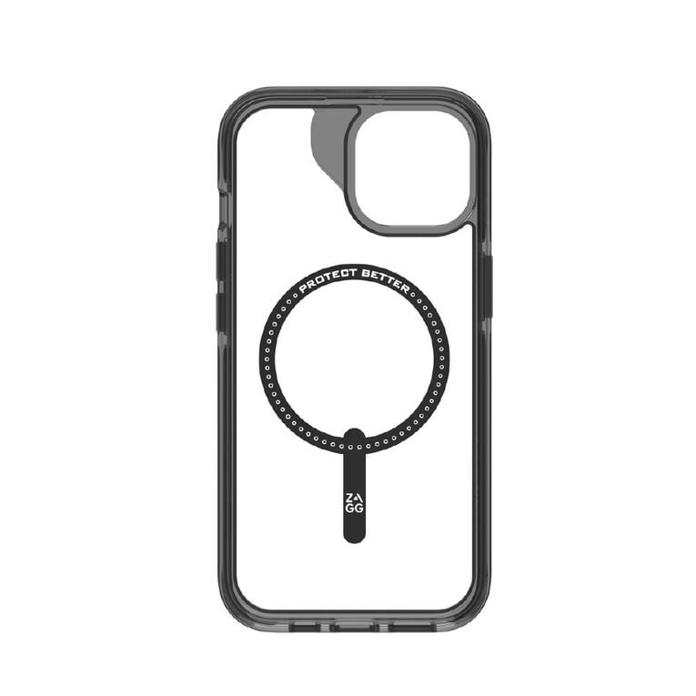 Zagg Santa Cruz Snap Case for iPhone 16e, 15, 14, 13 - Black, , hi-res