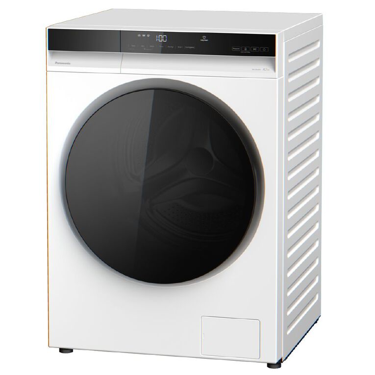 Panasonic 10kg Front Load Washing Machine - White, , hi-res