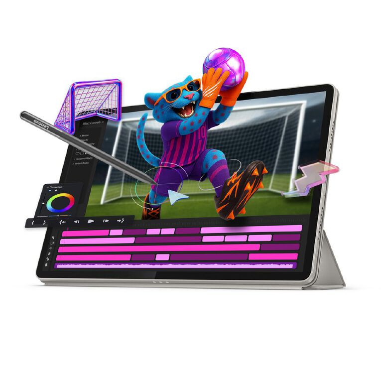 Lenovo Yoga Tab FIFA Edition 11.1 inch 3.2K 144Hz Qualcomm Snapdragon 8 Gen 3 (QCM8650Q) 12GB/256 Wifi Tablet With Folio & Pen, , hi-res