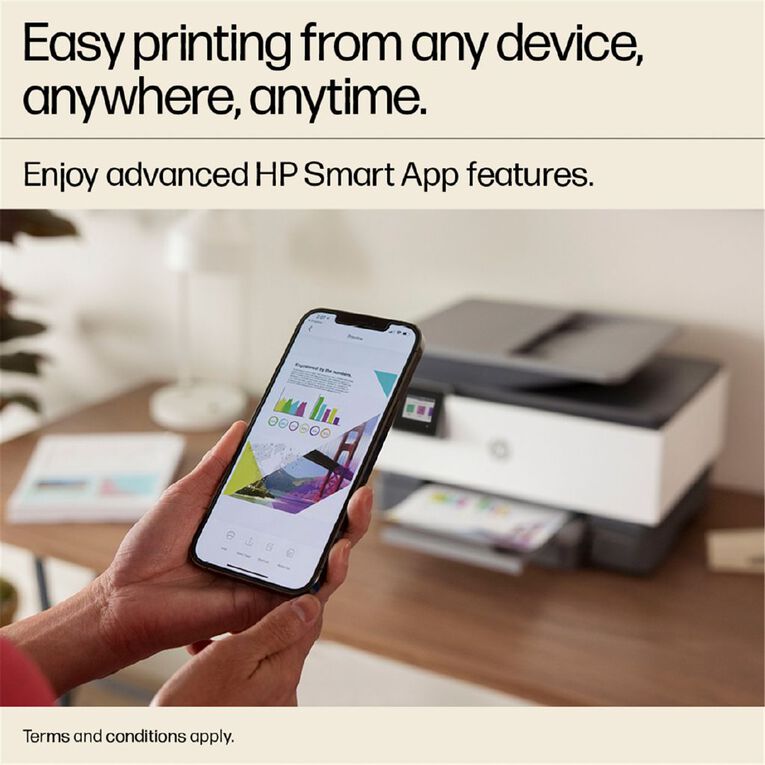 HP OfficeJet Pro 9730e Wide Format All-in-One Printer, , hi-res