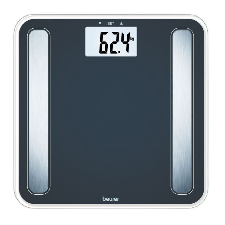 Beurer BF183BG Limited Edition Digital Glass Body Fat Scale, , hi-res