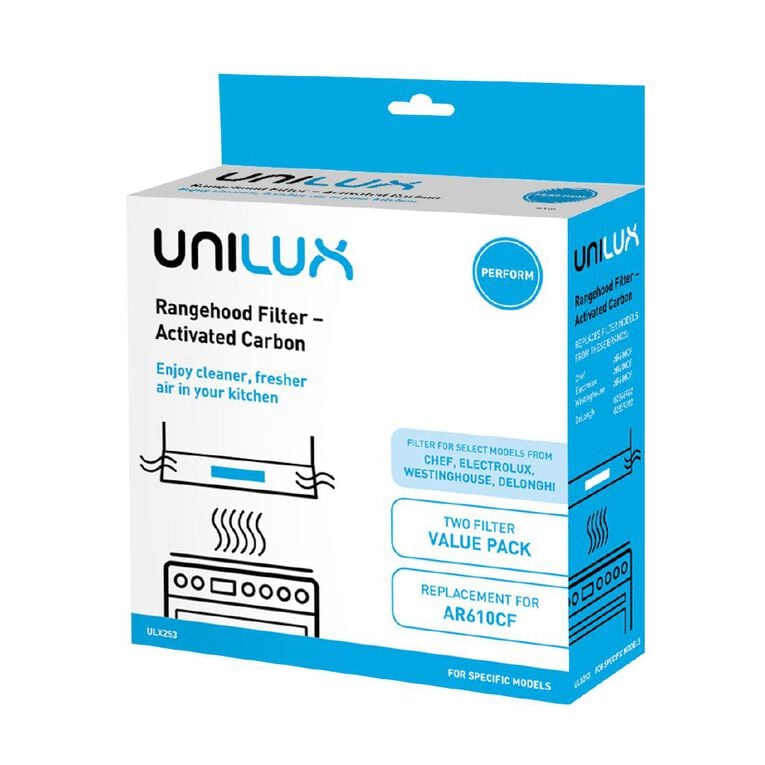 Unilux Carbon Filter 2 Pack (AR610CF), , hi-res