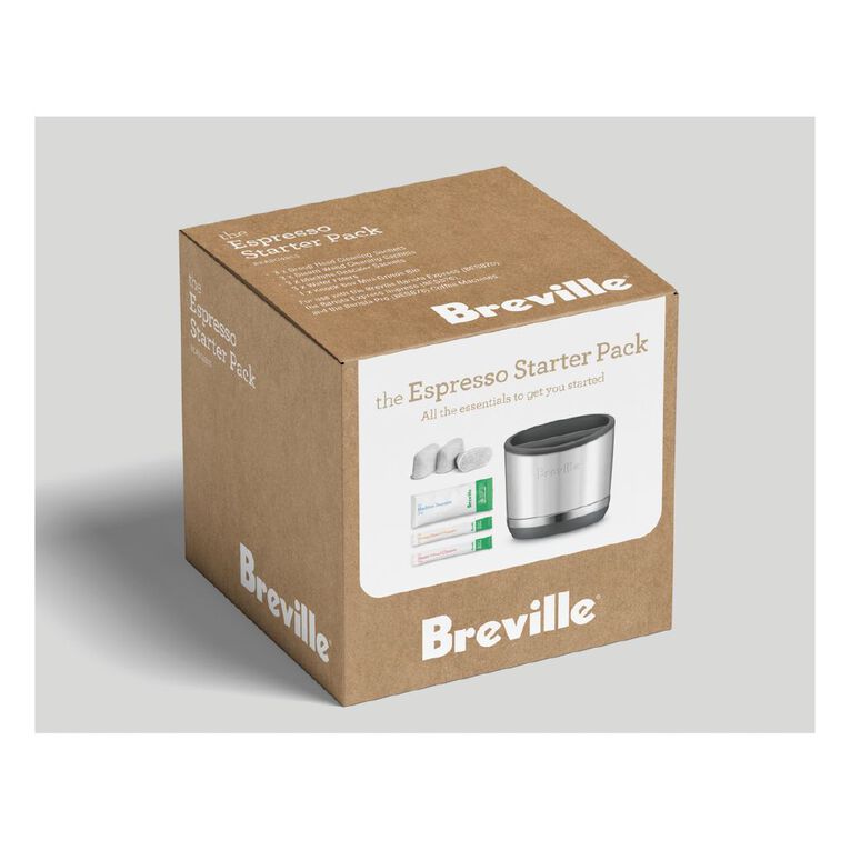 Breville the Espresso Starter Pack - Stainless Steel, , hi-res