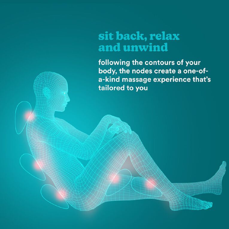 Homedics Cordless Shiatsu Body Massager With Heat, , hi-res