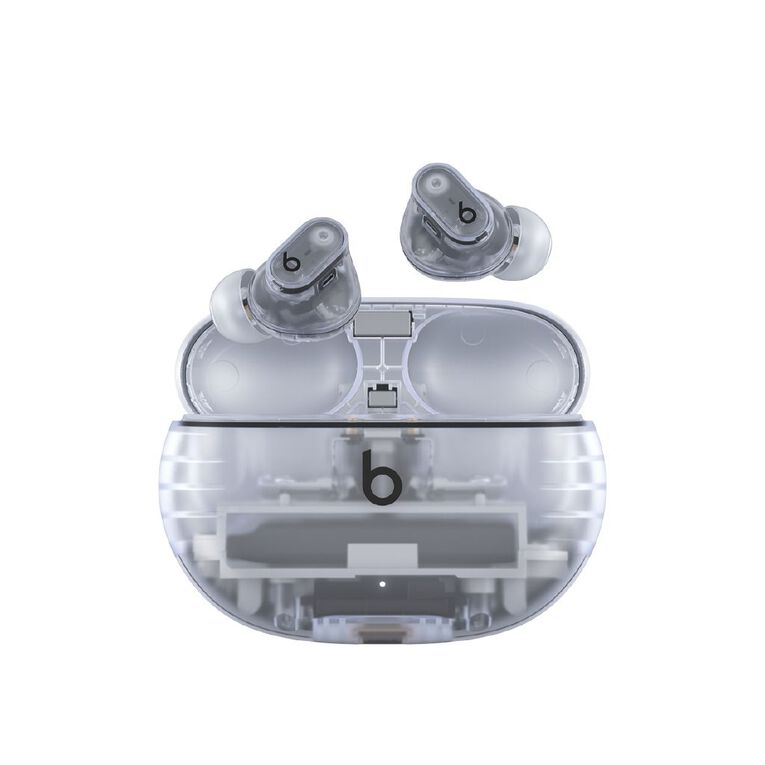 Beats Studio Buds + - True Wireless Noise Cancelling Earbuds - Transparent, , hi-res
