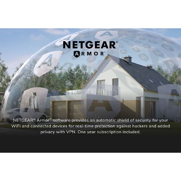 Netgear Orbi AX11000 Quad-band Mesh WiFi 6E System White 2 Pack, , hi-res