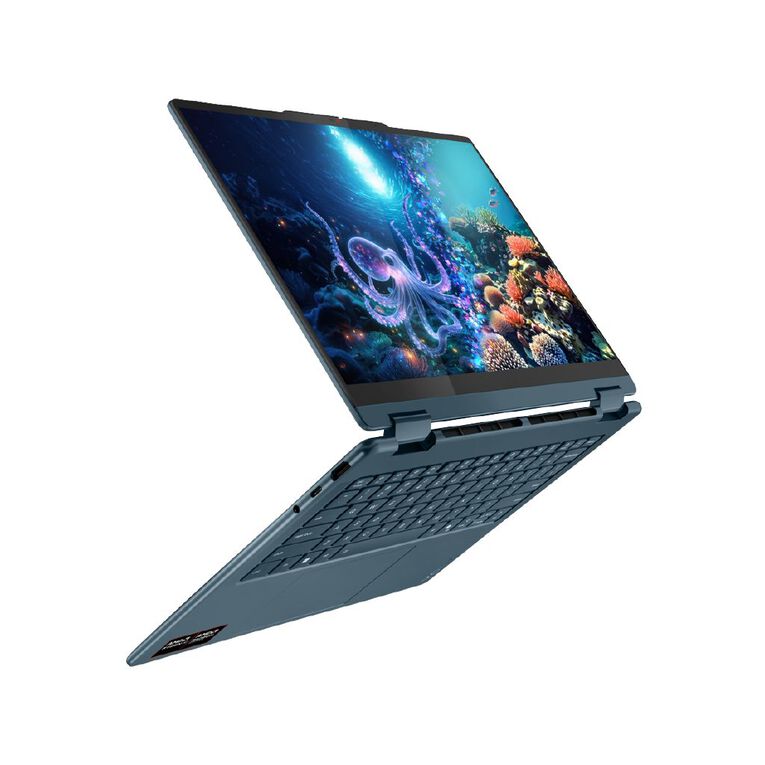 Lenovo Yoga 7 14 Inch OLED Touchscreen AMD Ryzen AI 5 340(6C) 16GB 1TB SSD 10th Gen 2-in-1 Windows 11 Notebook, , hi-res