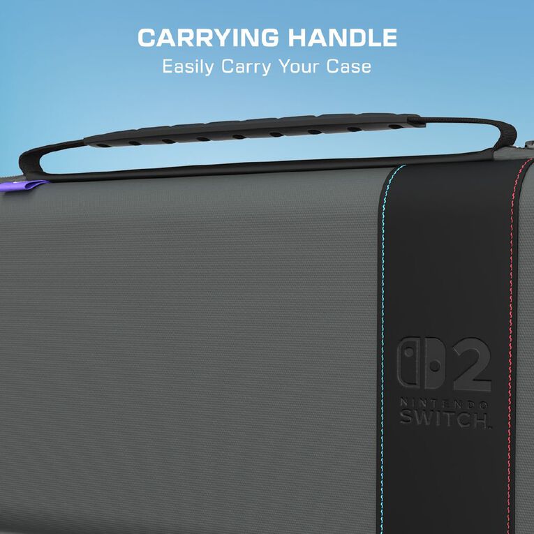 Turtle Beach Playtrek Travel Nintendo Switch 2 Case - Charcoal Black, , hi-res