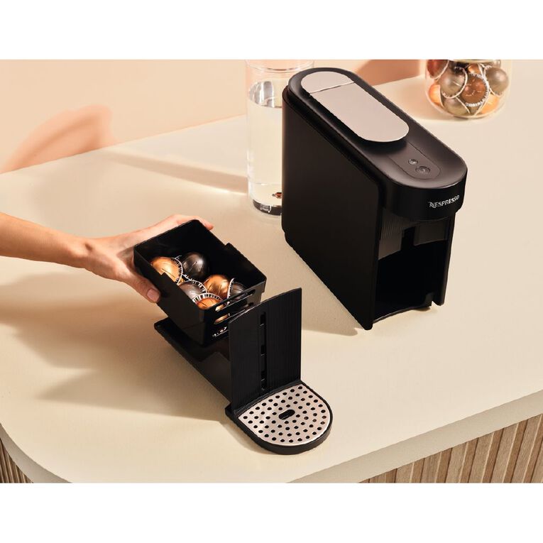 Nespresso Vertuo Up Coffee Machine Bundle by Breville - Ink Black, , hi-res
