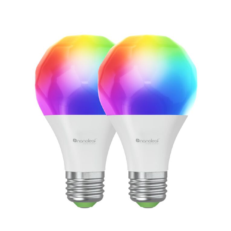 Nanoleaf Essentials Smart Bulb E27 WIFI - 2 Pack, , hi-res