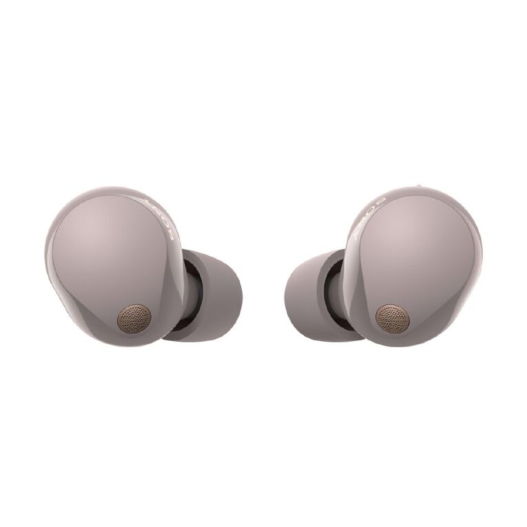Sony WF-1000XM5 True Wireless Noise Cancelling Headphones - Smoky Pink, , hi-res