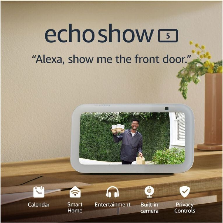 Amazon Echo Show 5 3rd Gen White, , hi-res
