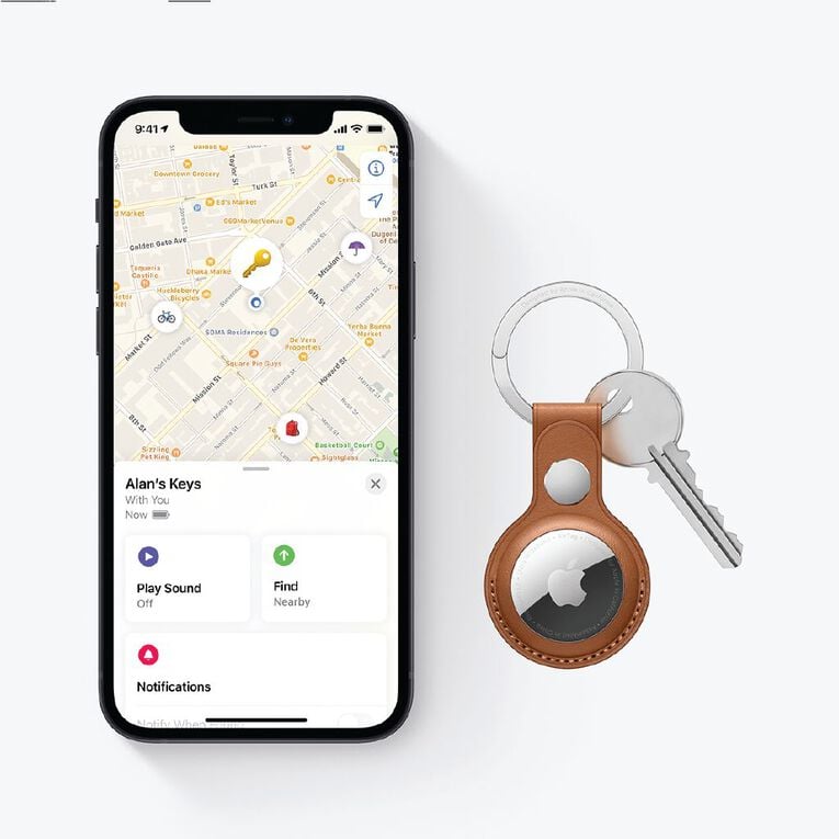 Apple AirTag 4 Pack, , hi-res