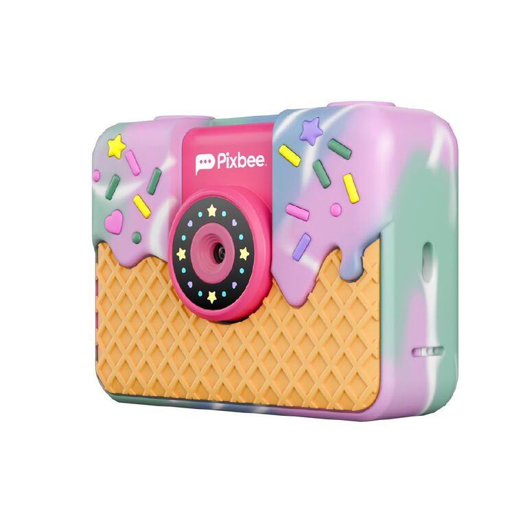 Pixbee PixPlay Gen 2 Kids Digital Camera - Ice Cream, , hi-res