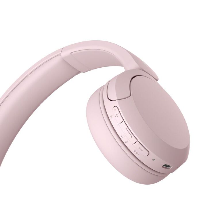 Sony WH-CH520 Wireless On-Ear Headphones - Pink, , hi-res