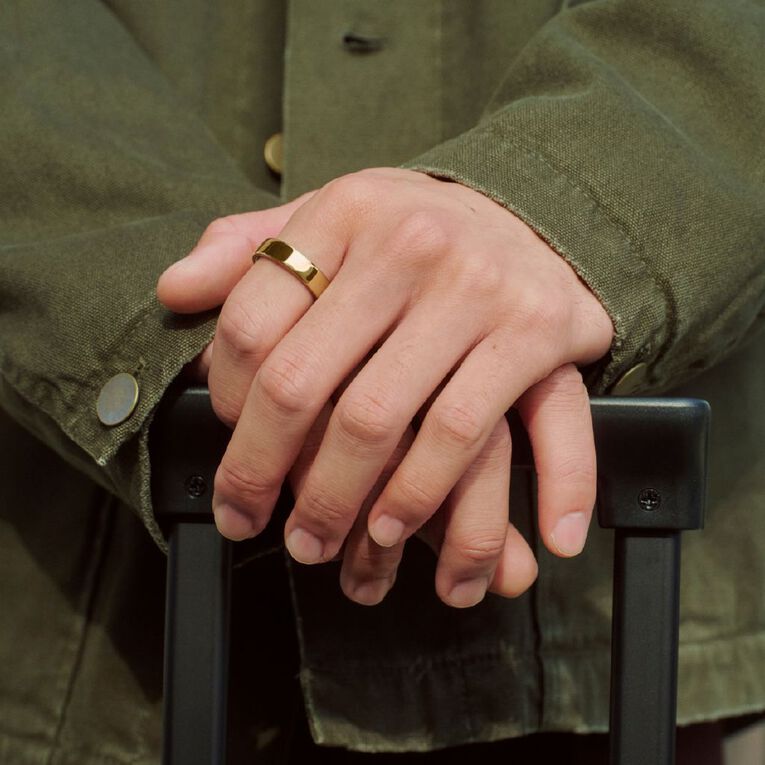 Oura Ring 5 Gold - Size 12, , hi-res