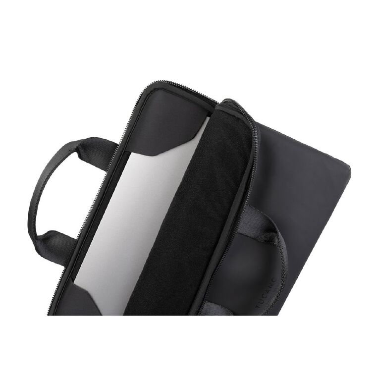 Tucano 14" Gommo Slim Carry Case - Black, , hi-res