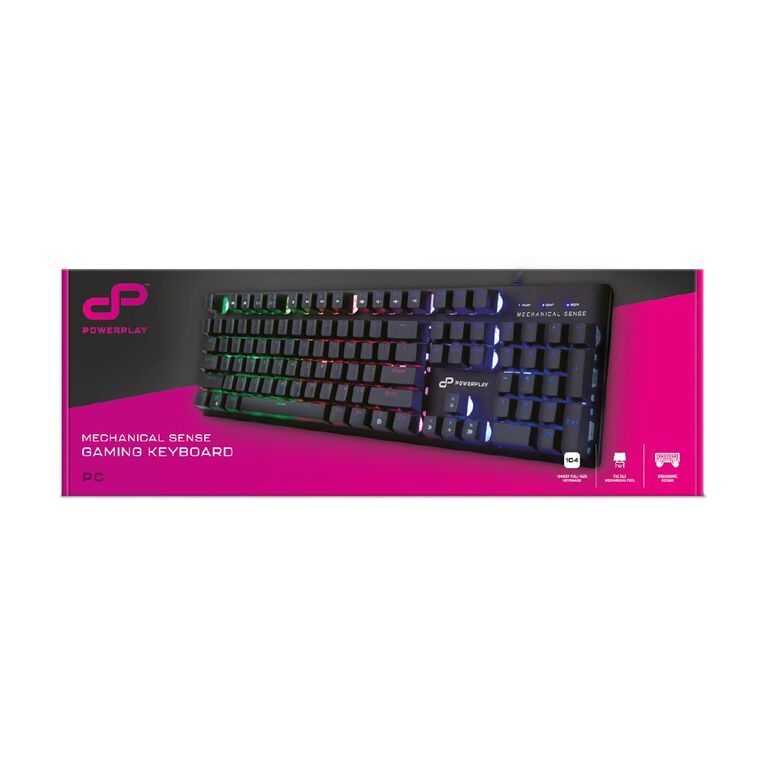 PowerPlay E-Blue Mechanical-Sense Gaming Keyboard, , hi-res