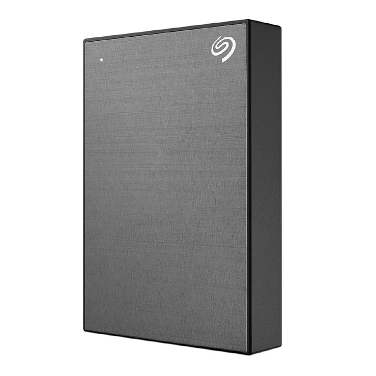 Seagate 5TB One Touch Portable Harddrive with Rescue - Space Grey, , hi-res