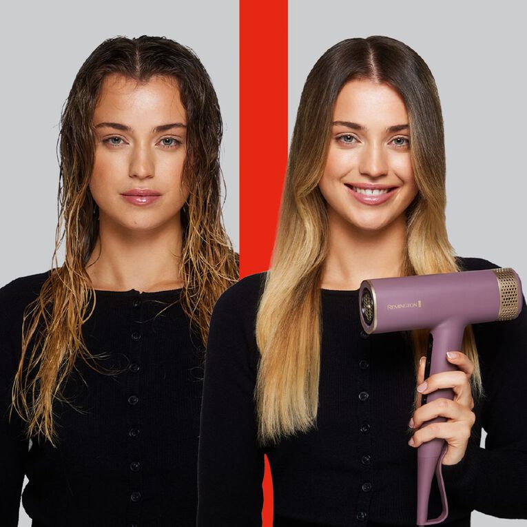 Remington AIRvive Digital Hair Dryer, , hi-res