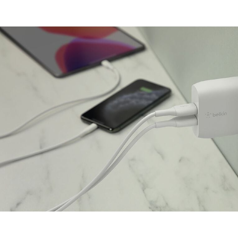 Belkin Dual USB-A Wall Charger 24W, , hi-res