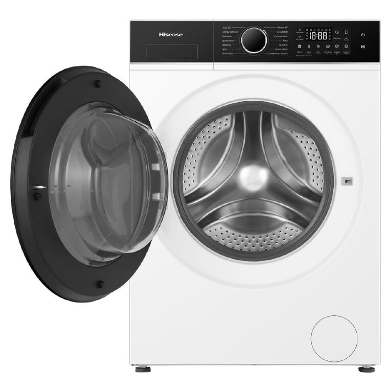 Hisense Series 5I Max Drum 10kg FL Washer, , hi-res