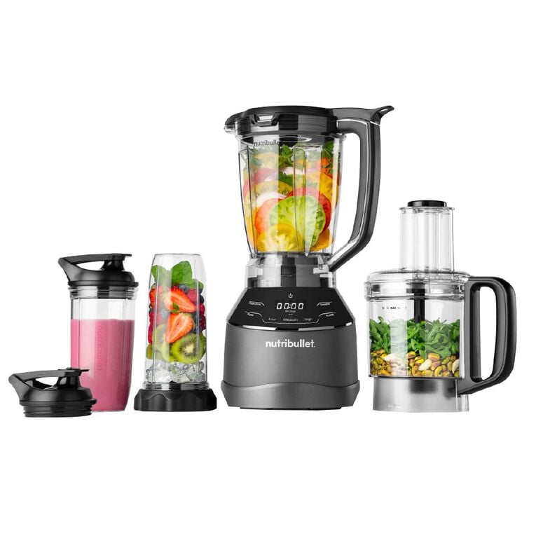 Nutribullet Smart Touch Triple Prep System, , hi-res