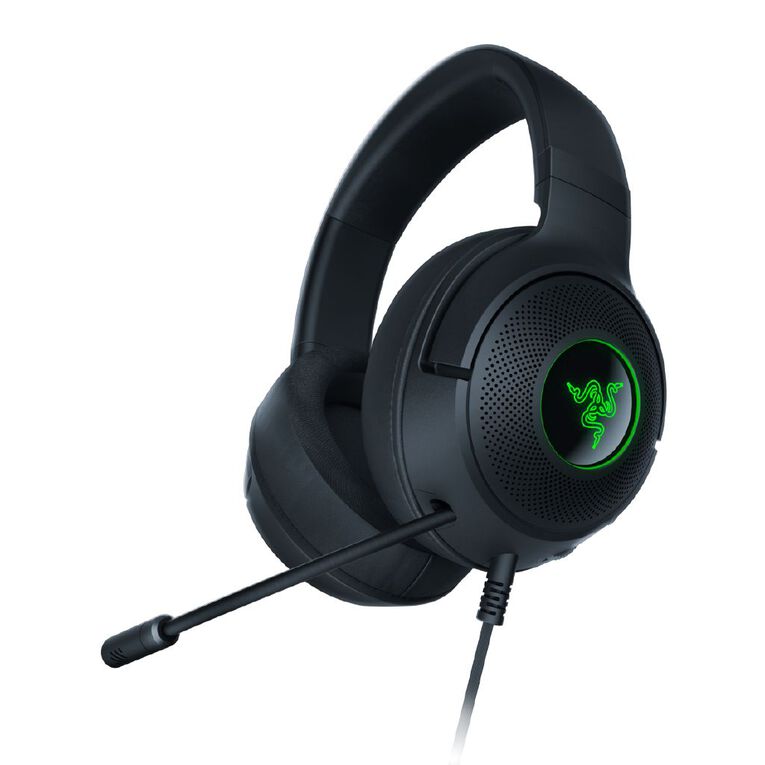 Razer Kraken V3 X Wired USB Gaming Headset, , hi-res