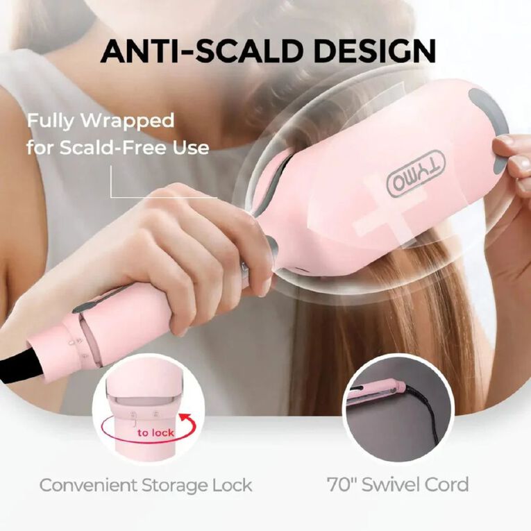 TYMO Rovy Compact Deep Wave Hair Waver, , hi-res