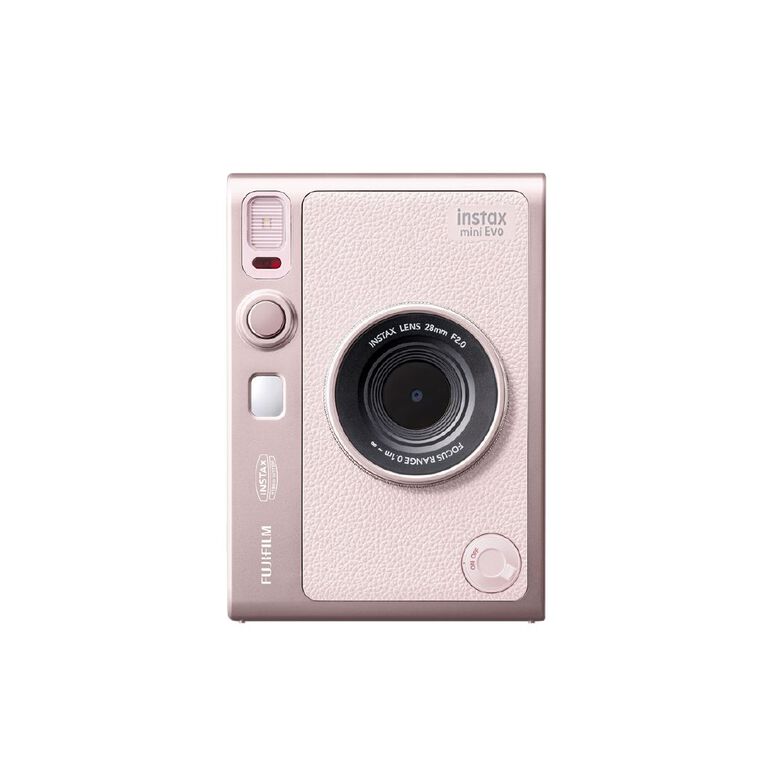 Fujifilm Instax Mini Evo Pink, , hi-res