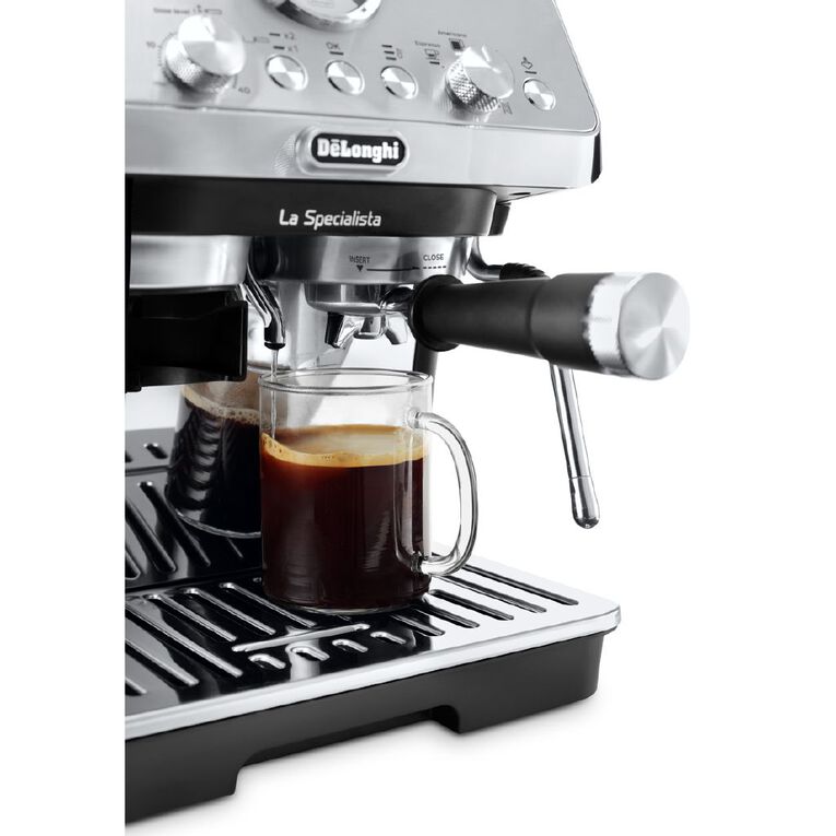 Delonghi La Specialista Arte Manual Coffee Machine Metal Black (EC9155.MB EX:2), , hi-res