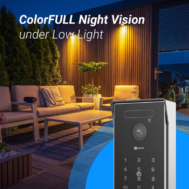 EZVIZ HP7 Pro 4K Doorphone, , hi-res