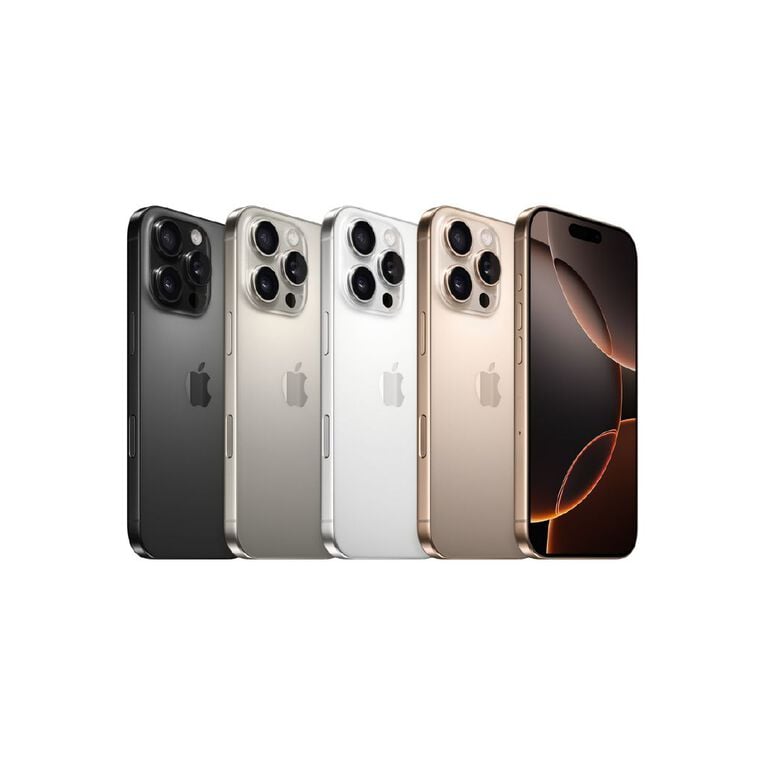 Apple iPhone 16 Pro 128GB Natural Titanium, , hi-res