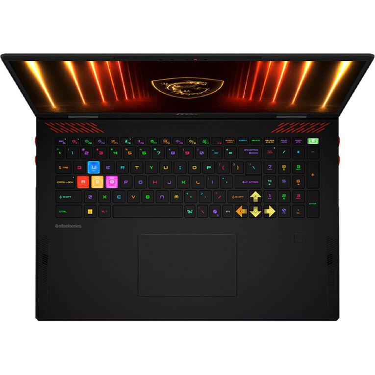 MSI Raider 18 HX AI A2XWIG-013NZ Intel Core Ultra 9-285HX 64GB RAM 2TB SSD RTX 5080 Windows 11 Gaming Notebook, , hi-res