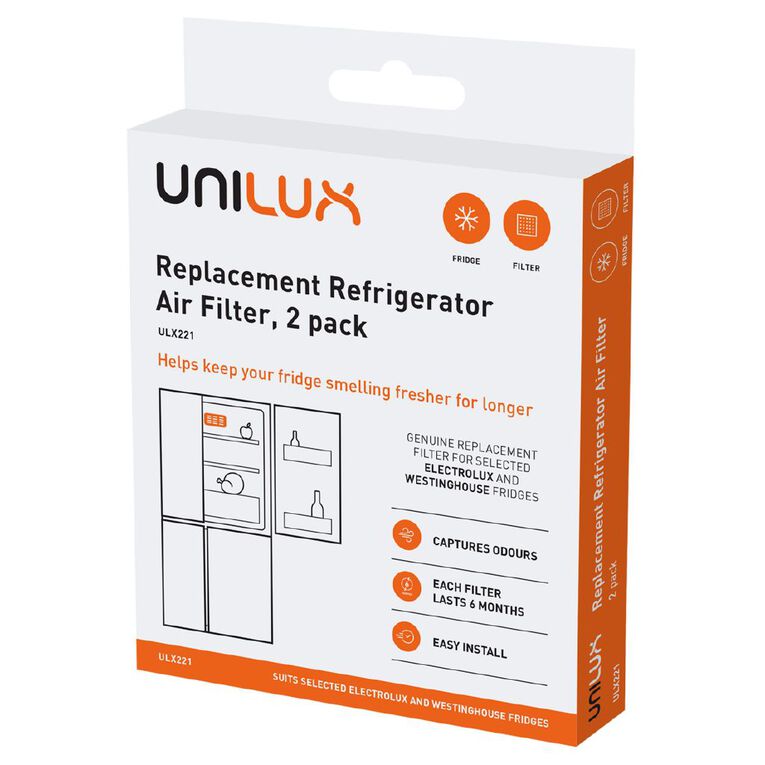 Unilux Refrigerator Air Filter                , , hi-res